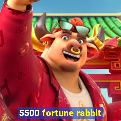 5500 fortune rabbit